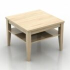 Small Square Coffee Table