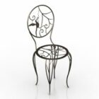 Boutique Iron Chair