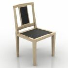 Chaise de campagne cadre en bois