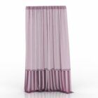 Purple Curtain Two Color