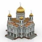 Cathedral Building Of Christ The Savior