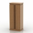 Элегантный деревянный шкаф