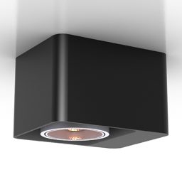 Ceiling Lamp Boxter Deltalight 3d model