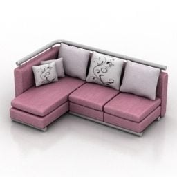 Sectional Sofa Feng Brand 3d model
