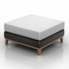 Square Seat Upholstered
