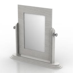 Roter Mirror 3d-modell