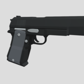 Form Pistol Gun 3d-modell
