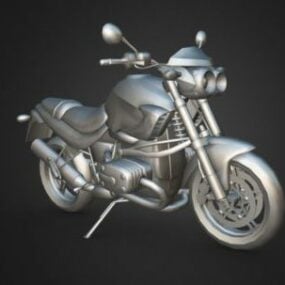Model 3D motocykla Bmw Rockster