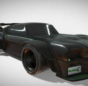 Mustang Concept Car 3d model