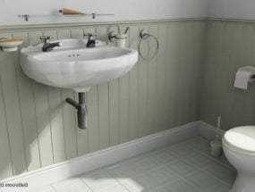 Indoor Space Toalett 3d-modell