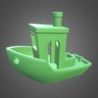 印刷可能な小型ボート