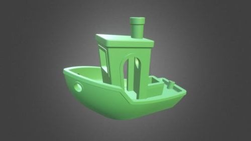 印刷可能な小型ボート