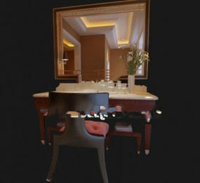 Bathroom Vanity Interior 3d model