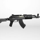 Arma de fusil de asalto Ak-74m