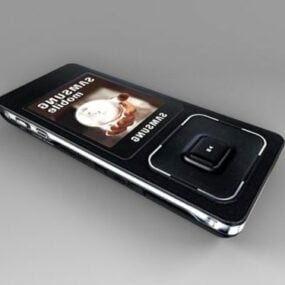 Samsung Sgh-f308 telefon 3d-modell