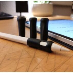 Apple Pencil グリップ 3D モデル