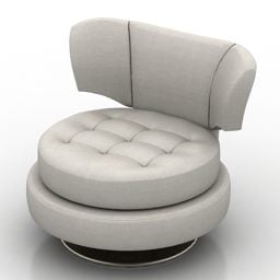 Armchair Palermo Furniture 3d model