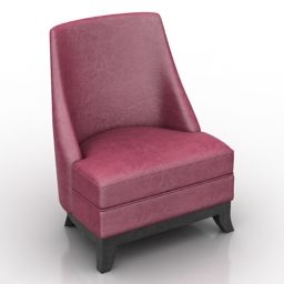 صندلی راحتی Alfa Highback Style مدل سه بعدی