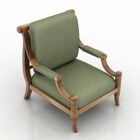 كرسي واحد بتصميم Lucca