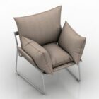 扶手椅Elisa设计