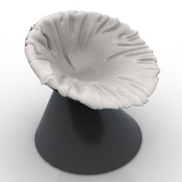 Flower Shaped Armchair Ecso 3d model