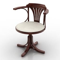 كرسي خشبي قديم Tidor