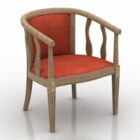 Fotel z drewna Cls Design