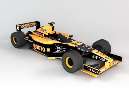 F1 سيارة السهام 2001