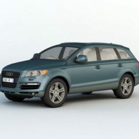 Audi Q7 SUV-auto 3D-model