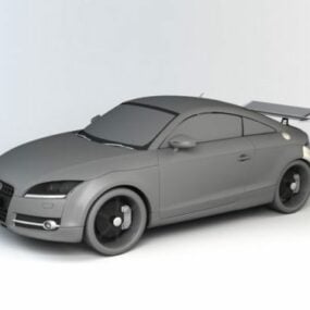 Audi Tt koppelauto 3D-model