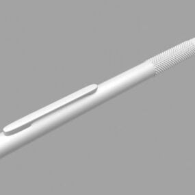 सामान्य बॉलपॉइंट पेन 3डी मॉडल