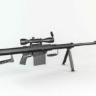 Military Barrett M82 Gun