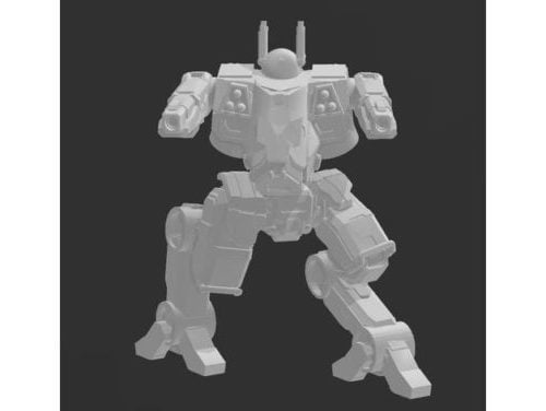 Character Battletech Robot