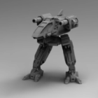 Battletech Raptor Robot
