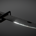 Bayonet Knife Weapon