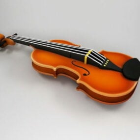 Violin Instrument V1 3d model