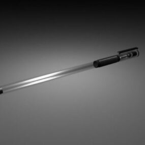 Crystal Ballpoint Pen 3d model