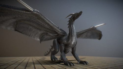 Black Dragon Animatied