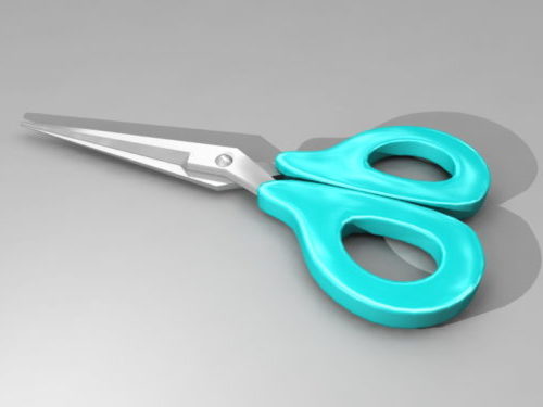 Kitchen Blue Scissors