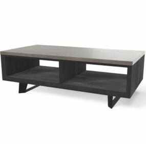 Boone Coffee Table 3d-modell