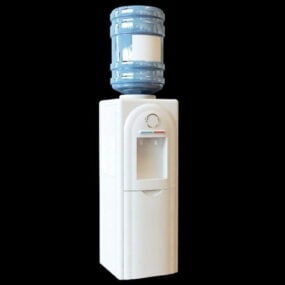 Bottled Water Cooler 3d model