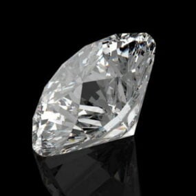 مدل سه بعدی الماس