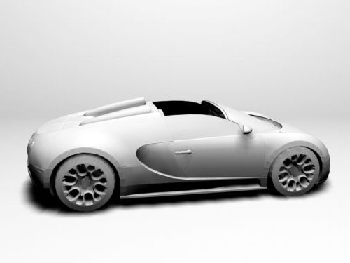 Bugatti Veyron Concept Car
