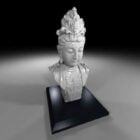 Avalokiteshvara buste