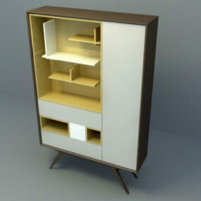 3д модель шкафа для домашней мебели