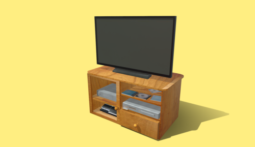 Tv Cabinet With Dvd Player