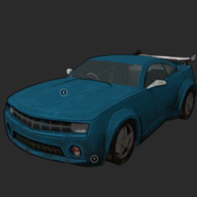 Sportovní Camaro Cel Car 3D model