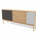 Sideboard-Möbel aus Eiche Campton
