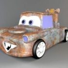 Cartoon Cars Character