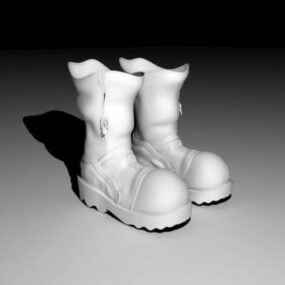 Male Boots 3d-modell